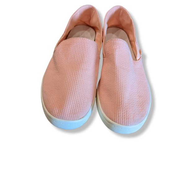 Reebok Shoes - REEBOK Shoes Cotton & Corn Slip On Sneakers Barbiecore Corduroy Pink Size 8.5